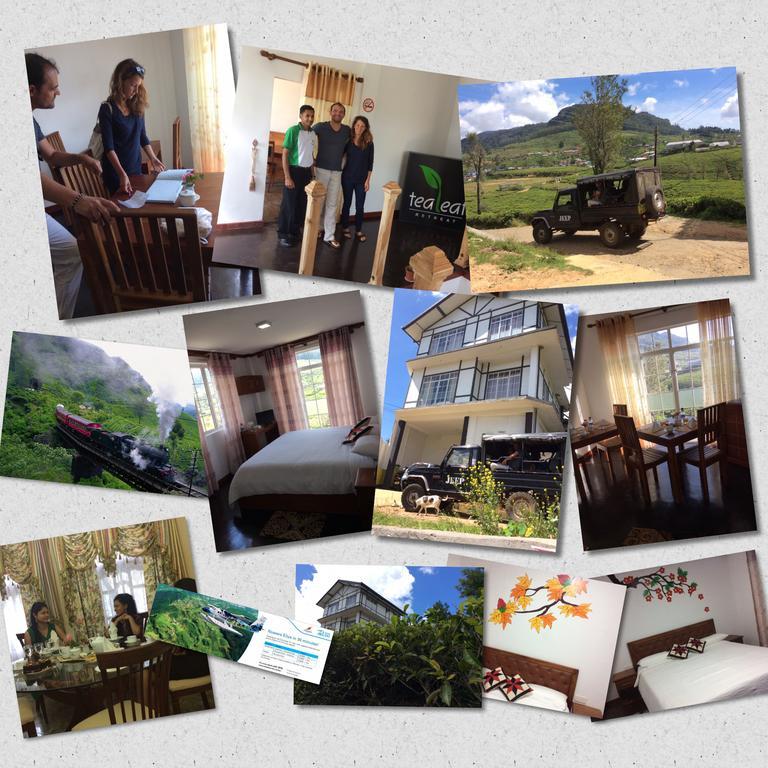Tealeaf Acomodação com café da manhã Nuwara Eliya Exterior foto